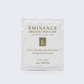 Eminence Organics Snow Mushroom Moisture Cloud Eye Cream Card Sample